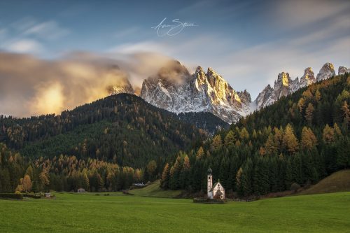 The church of San Giovanni in Ranui