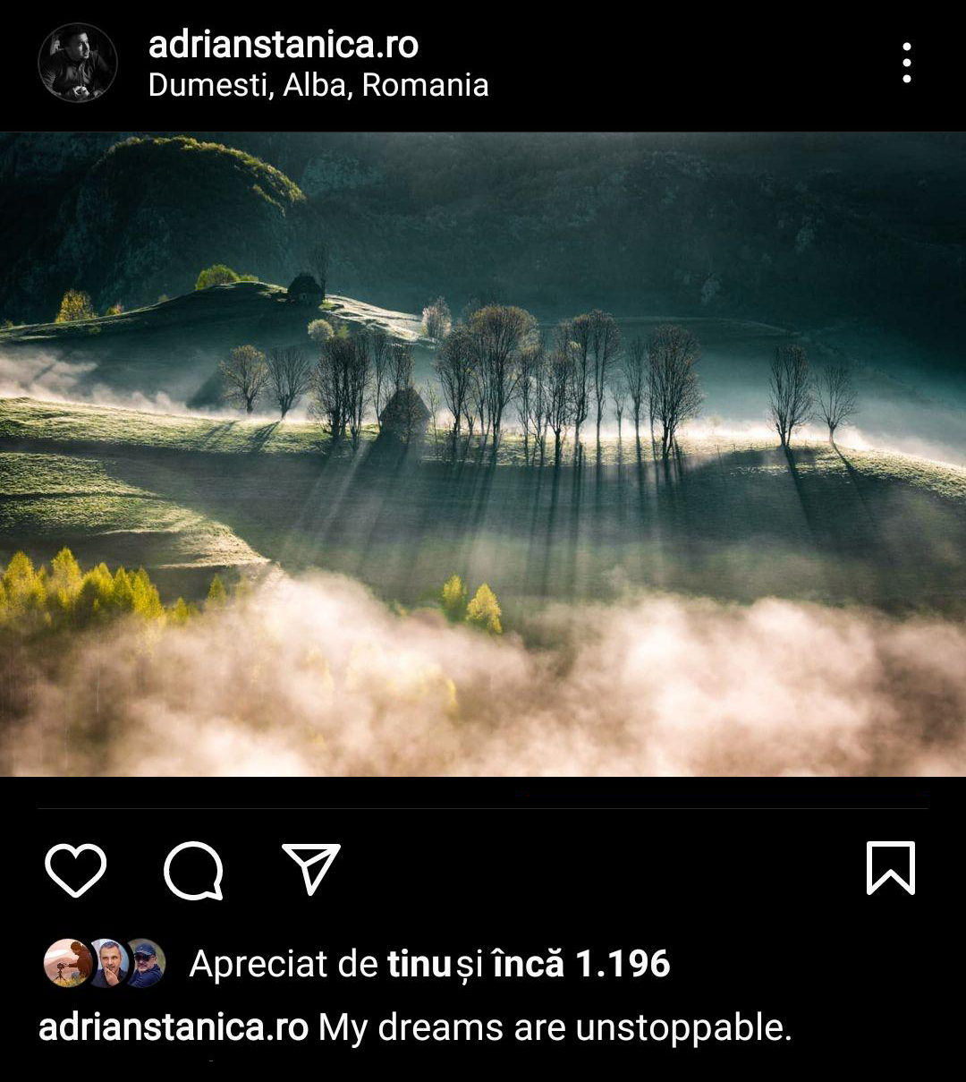 Dimensiune fotografie instagram peisaj 2022